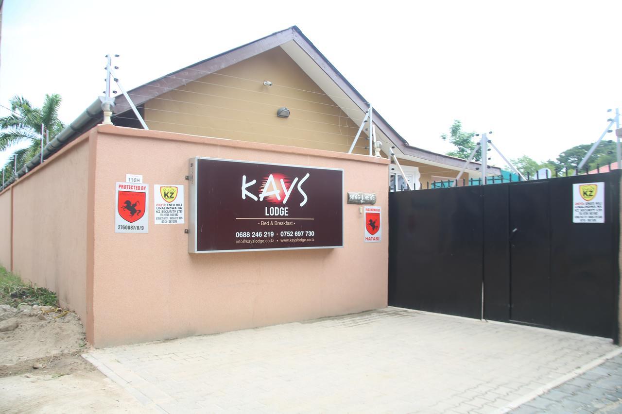 Kays Lodge Daressalam Exterior foto